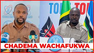 CHADEMA WACHAFUKWA YAWEKA MISIMAMO MIKALI KWA WANACHAMA WANAOTAKA KUREJEA KUNDINI