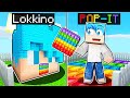 CASA POP IT di LOKKINO CONTRO CASA di LOKKI su MINECRAF ITA