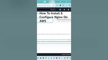 How to Install & Configure Nginx on AWS | Host Your First Website 🚀
