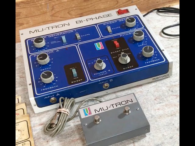 70’s MU-TRON III Mu-Tron III (1976) at The Music Emporium