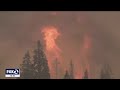 Caldor Fire evacuations spread through Tahoe area