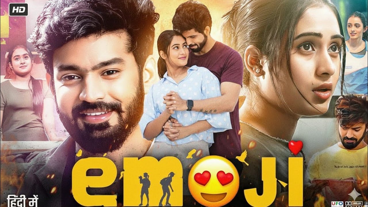 Emoji Movie Full Movie | Emoji (2026) New South Indian Movies Dubbed In Hindi 2026 Full