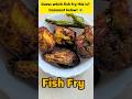 Fish Fry Recipe #fish #fishfry #fishfryrecipe #fishcurry #seafood #shorts