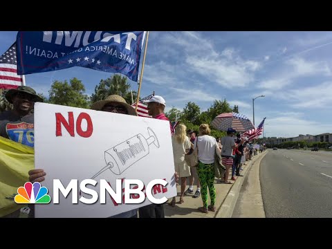 Nearly Half Of Trump Voters Say They Won’t Get Vaccinated. Can They Be Convinced? | All In | MSNBC