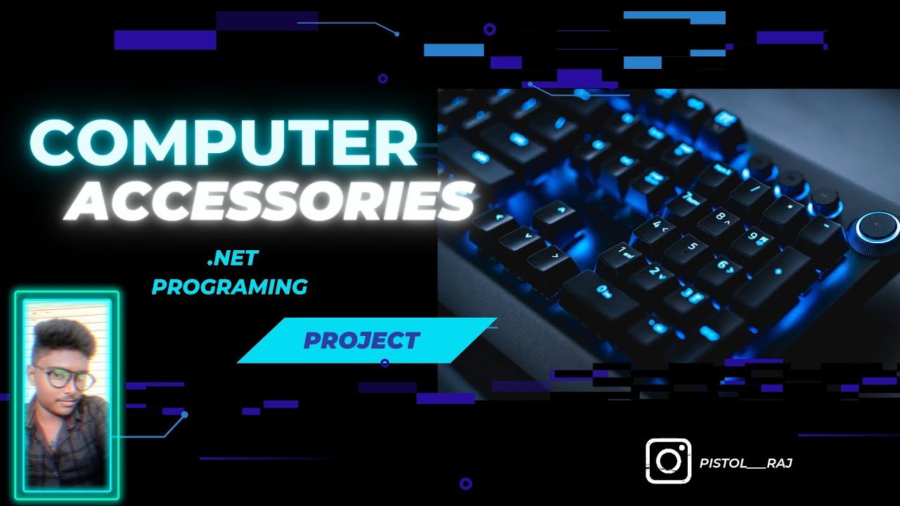 Computer Accessories Shop Management System in With Access K