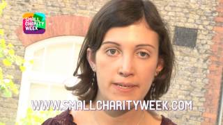 Rachel, Hemihelp - I Love Small Charities Because