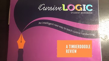 Cursive Logic: A Timberdoodle Review