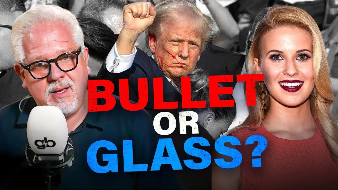 Crazed Leftists CAN'T Even Admit Trump was Hit by a Bullet!