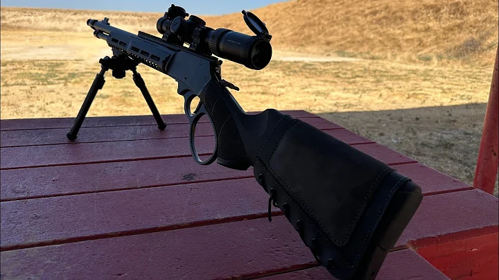 Smith & Wesson Model 1854 Stealth Hunter .357 100 Yard shooting.