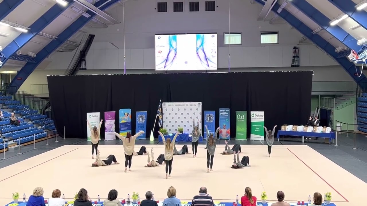 SK Finess Tantsukool - kava autorid Gerda Saks ja Geili Vesinurm