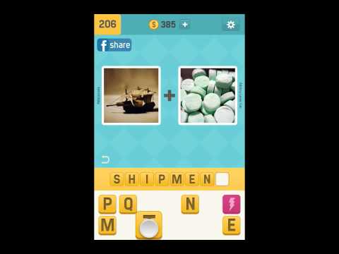 Pictoword Level 171-291 Answers Guide - YouTube Pictoword Level 171-291 Answers Guide - YouTube