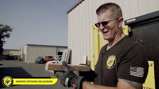 Customer - Catalyst Force Entry Door - Inward Opening Reloading