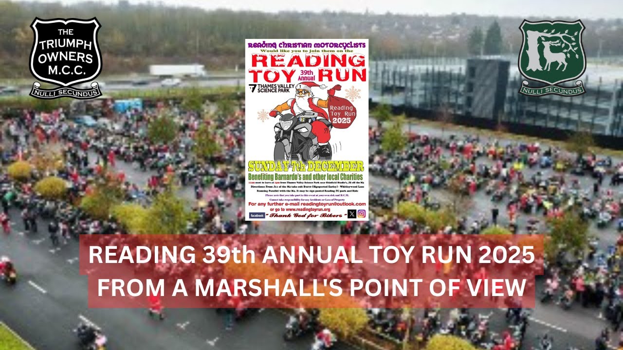 Reading Toy Run 2025 - YouTube