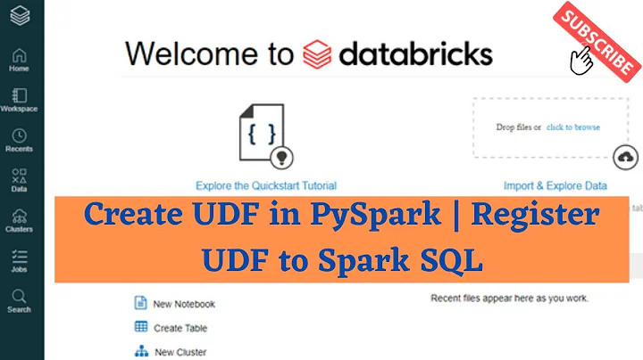 #9 UDFs in PySpark | Convert Functions to UDF in PySpark | Register UDFs to Spark SQL