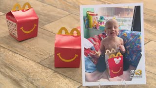 3-Year-Old Howard County Boy In Remission From Cancer Surprised By McDonald's