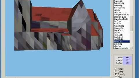 3D software renderer in VB6 - Atka3D