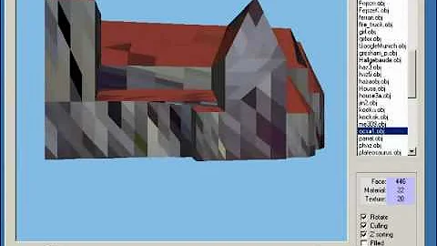 3D software renderer in VB6 - Atka3D