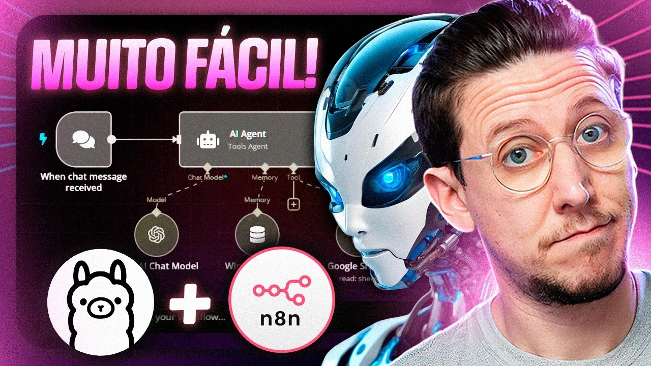 Como Ter Seu Próprio AGENTE DE IA Rodando na VPS com N8N e Usar IA GRÁTIS e ILIMITADA