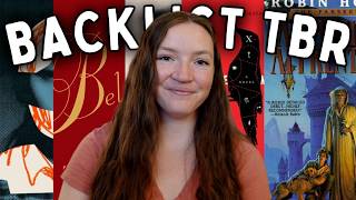 10 Backlist Books I Have to Read in 2025 (reading goals!)
