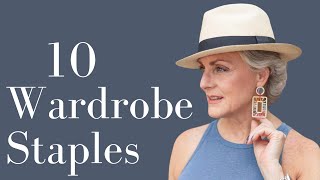Every Woman Needs These 10 Classic Wardrobe Staples
