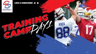 Buffalo Bills Training Camp 2023: Day 1 Breakdown and Standout Moments