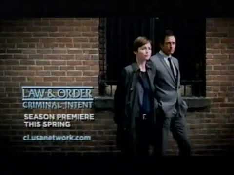 Download Law & Order Criminal Intent (2009) Promo - USA