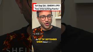 SHEIN’s IPO Today v/s Founder’s Voting Rights