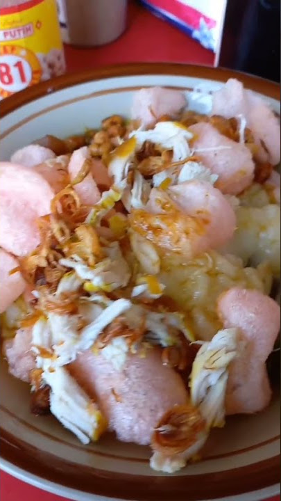 Mari Sarapan Bubur Ayam