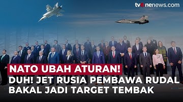 Waduh! NATO Siapkan Aturan Baru, Jet Rusia Bisa Ditembak Jatuh! | Onenews Update