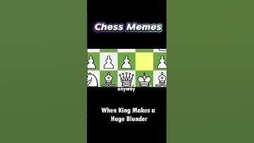 Trap or Blunder? Can You Spot the Difference? | Chess Memes