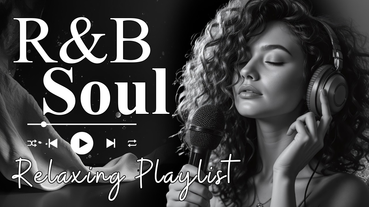 【R&B Soul】Relaxing Romantic Playlist - Smooth Vocals & Chill Groove Study • Focus • Relax