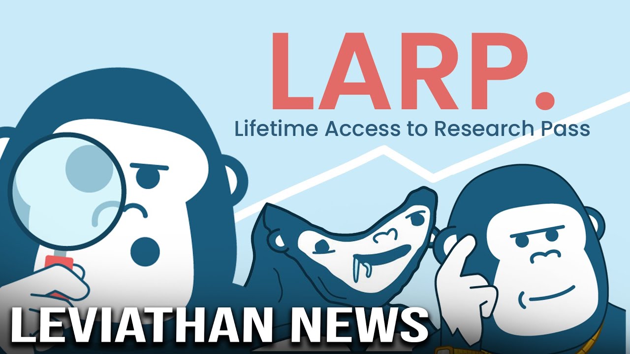 How to LARP in crypto w/ Blocmates