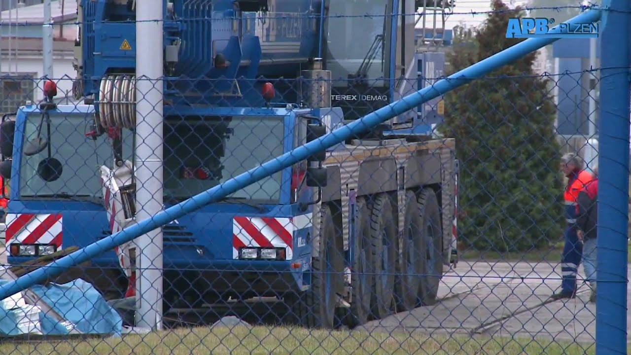 APB Plzeň - Převoz lokomotivy