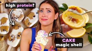 I Tested the MOST SATISFYING TikTok Desserts 🍦 Are They Worth Making