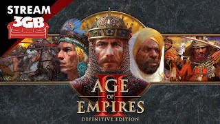 ¡Celebración por los 200,000 Subs con Age of Empires II! | 3GB