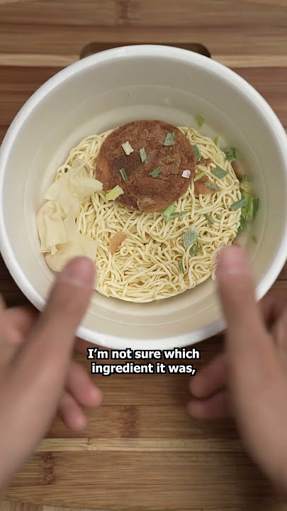 Wonton Ramen