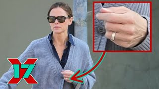 Jennifer Garner Flashes Engagement Ring, Confirms She's Headed Down the Aisle With John Miller