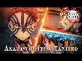 Akaza Vs Giyu Tanjiro Demon Slayer Infinity Castle OST 劇場版 鬼滅の刃 無限城編 竈門炭治郎 冨岡義勇vs猗窩座