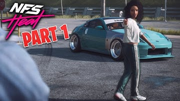 Need for speed Heat Playthrough on HARD DIFFICULTY Part 1!