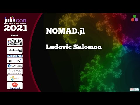 NOMAD.jl | Ludovic Salomon | JuliaCon2021