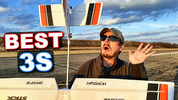 BEST 3s RC Airplane UNDER $200!!! - E-Flite Slow Ultra Stick SUS 1.2m RC Plane