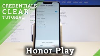 How to Clear Credentials Honor Play - Remove All Certificates \/ Reset Licenses