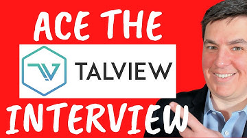 7 common Talview questions - and how to answer them