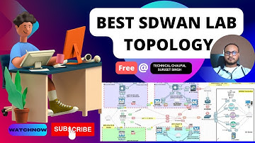 Cisco Viptela SDWAN LAB Topology in EVE-NG : Step-by-Step Guide || Part4 || @TechnicalChaupal