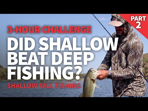 NOT What I Expected! (Early Fall Shallow Fishing) – Part 2