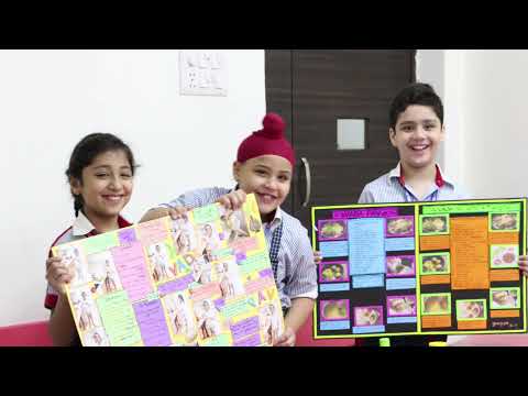 A virtual showcase for a sustainable future! - GD Goenka Public School