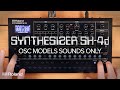 Roland SH-4d Desktop Synthesizer OSC Models Sounds Only