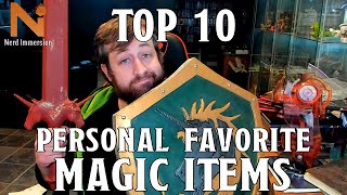 Top 10 D&D 5e - Personal Favorite Magic Items | Nerd Immersion