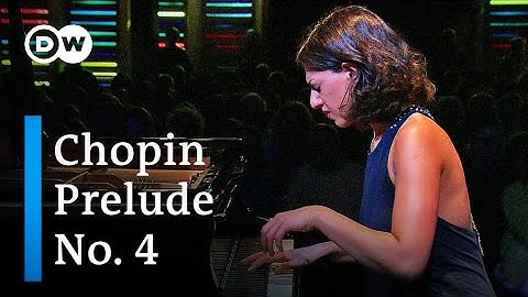 Chopin: Prelude, Op. 28, No. 4 | Khatia Buniatishvili at the Verbier Festival 2011