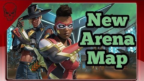 New Encore Arena Map (Apex Legends)